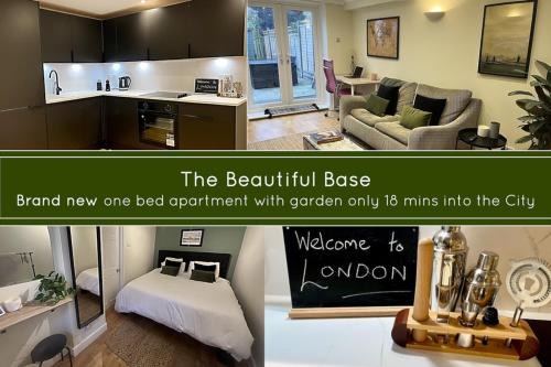Stroud Green Apartment | Chic, Relaxing stay just 18 mins into the City