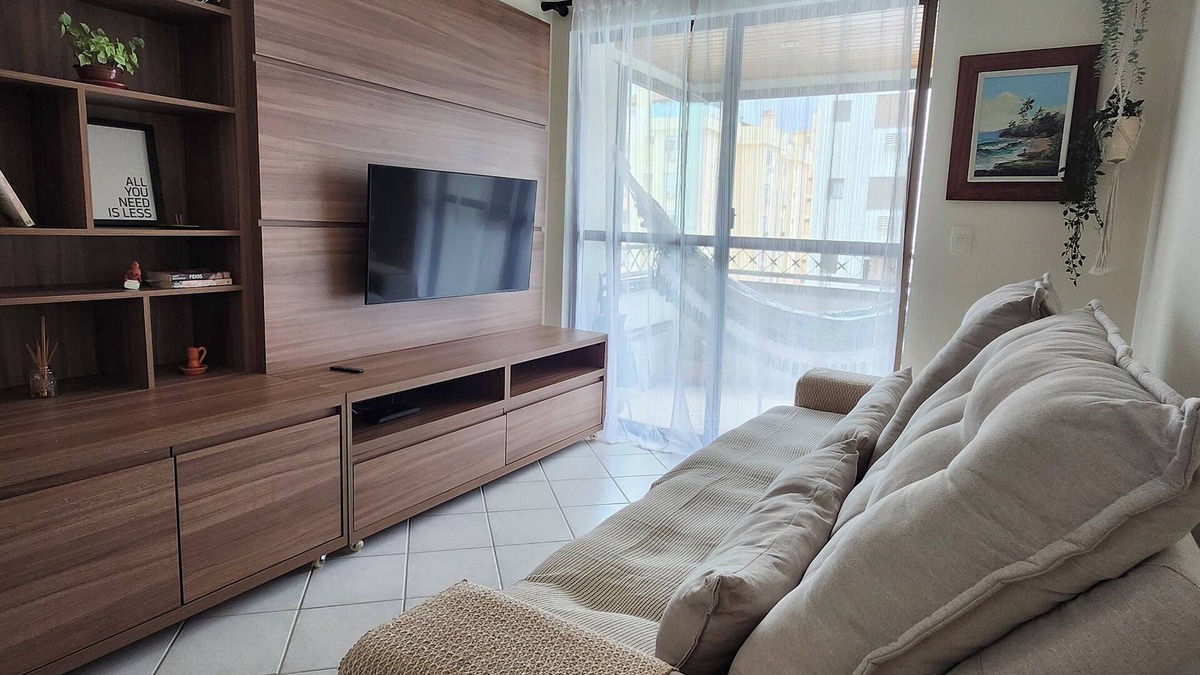 Coqueiros Apartment | Chic - Swimming pool - Barbecue - 80m to the beach!