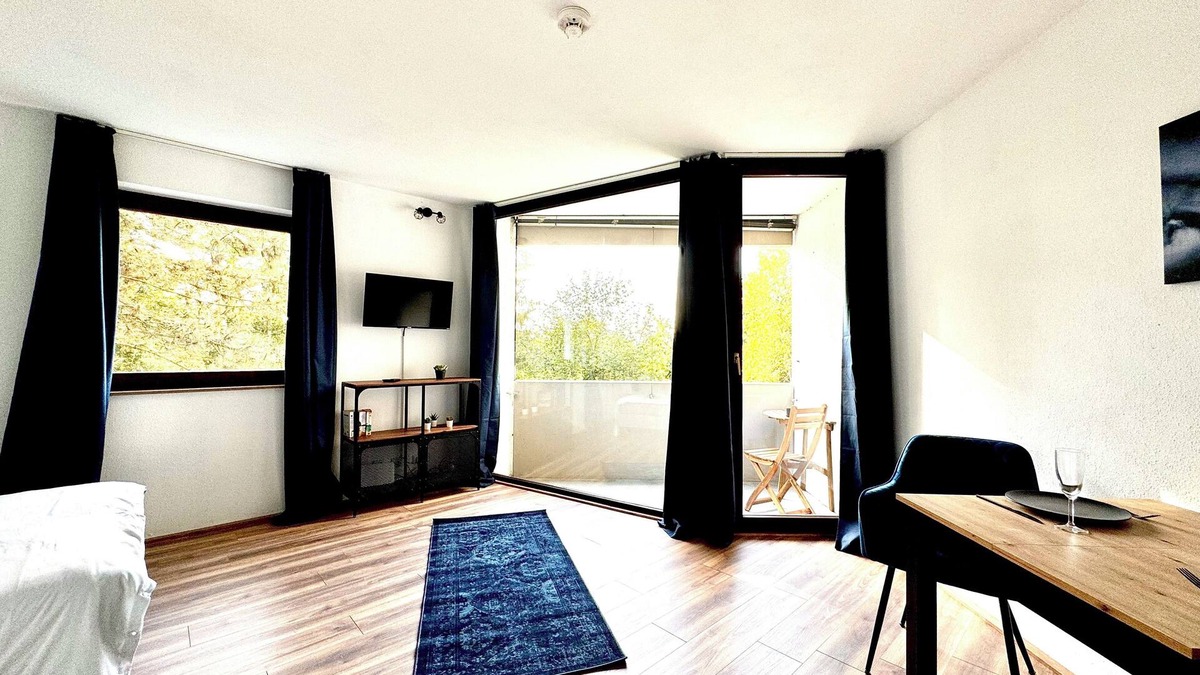 Beeden Apartment | Chic serviced apartment near Homburg's university and technology park
