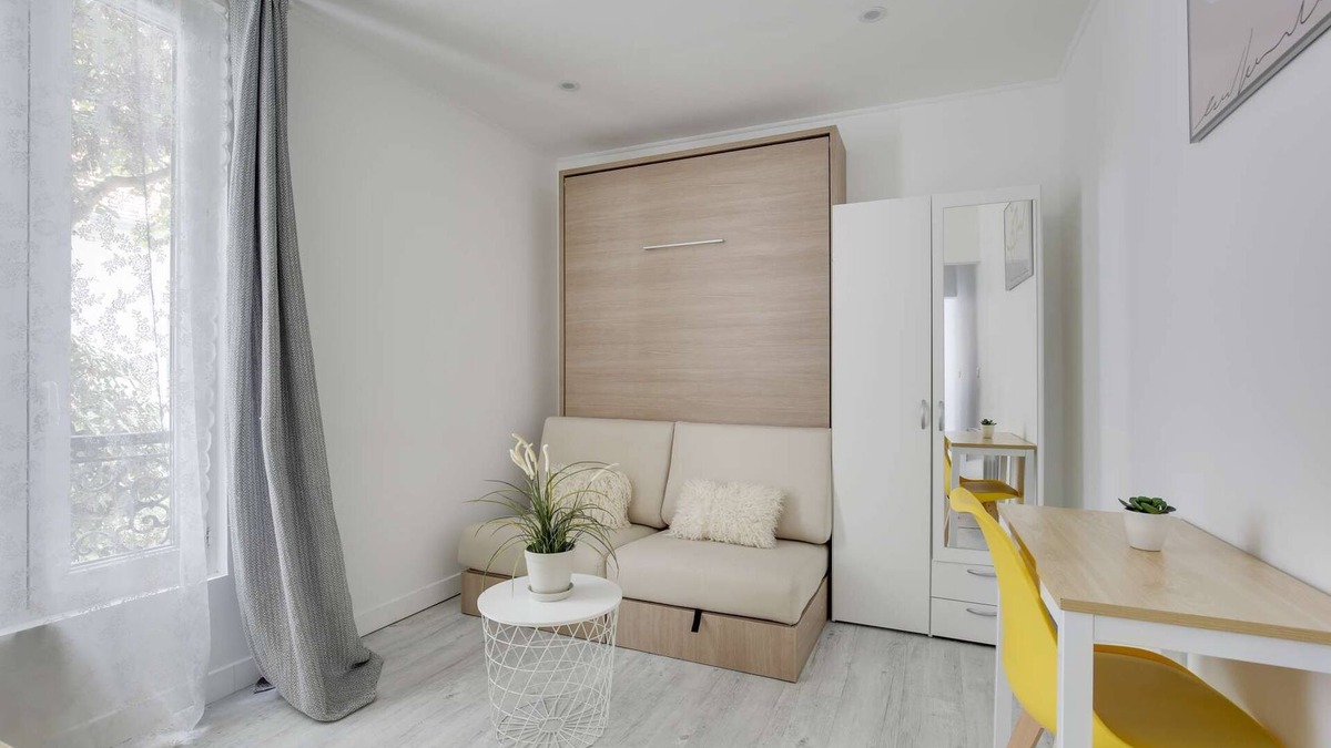 Colombes Apartment | Chic studio near Paris