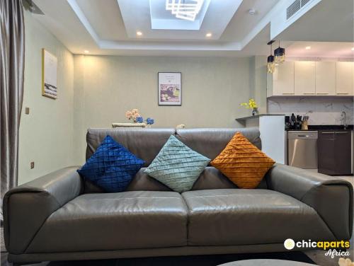 Douala Apartment | Chic studio with parking near the airport
