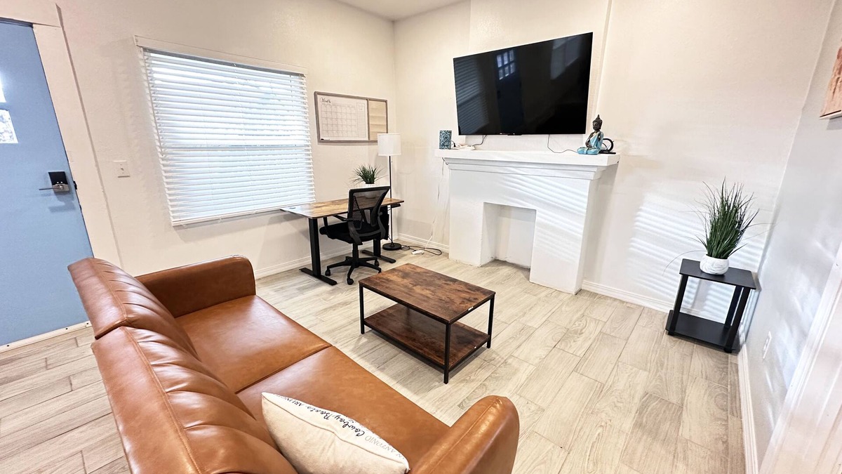 Pershing - Government Hill House | Chic Tiny Brick Home: Remodeled Unit 1n