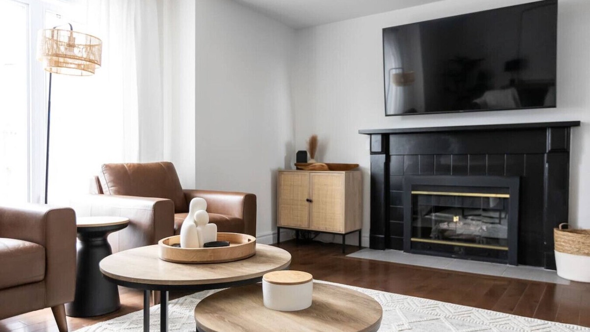Hull House | Chic townhouse Gatineau Park