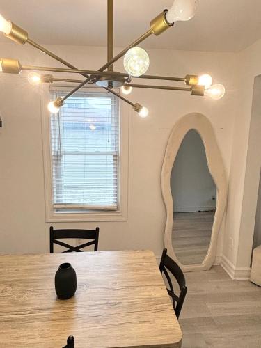 Birmingham Apartment | Chic Trendy Two Queen Bedroom House in City of Birmingham MI