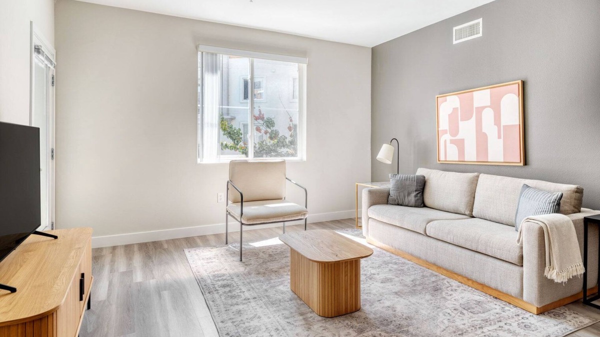 Union City Apartment | Chic Union City 2BR w/Gym & BBQ, nr Union Landing, by Blueground