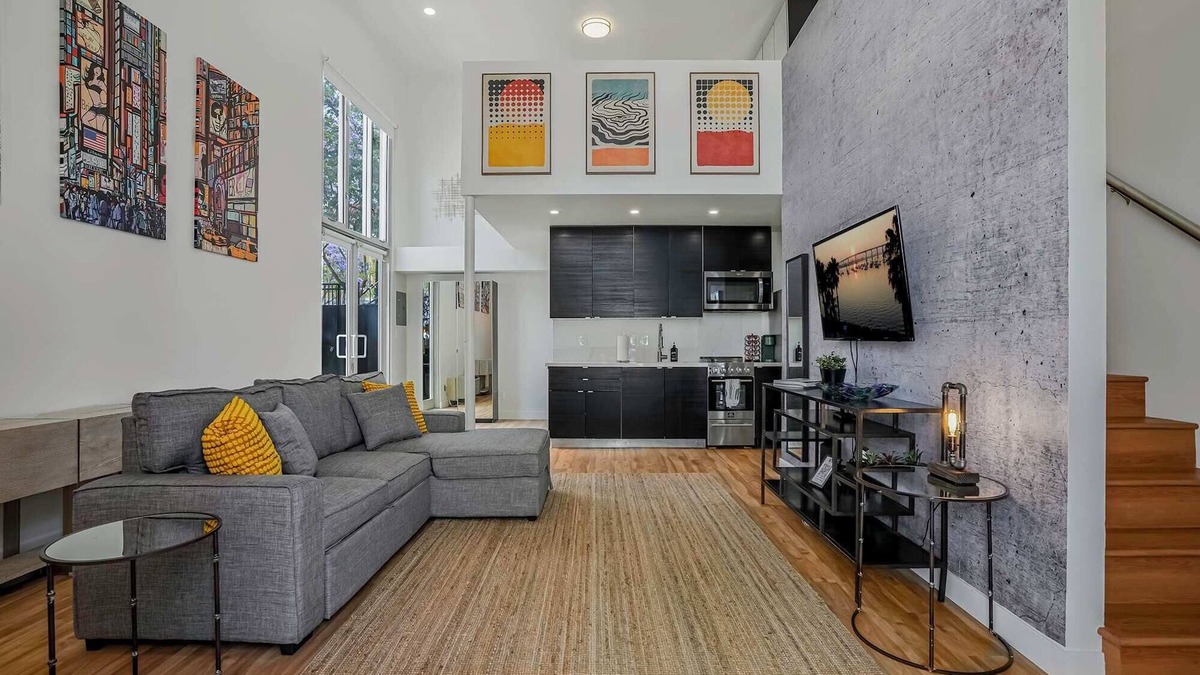 Little Italy Apartment | Chic Urban Loft in the Heart of Little Italy
