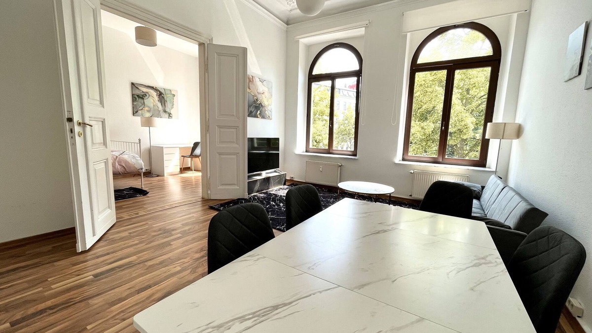 Zentrum-Nordwest Apartment | Chic vacation apartment - right by the arena