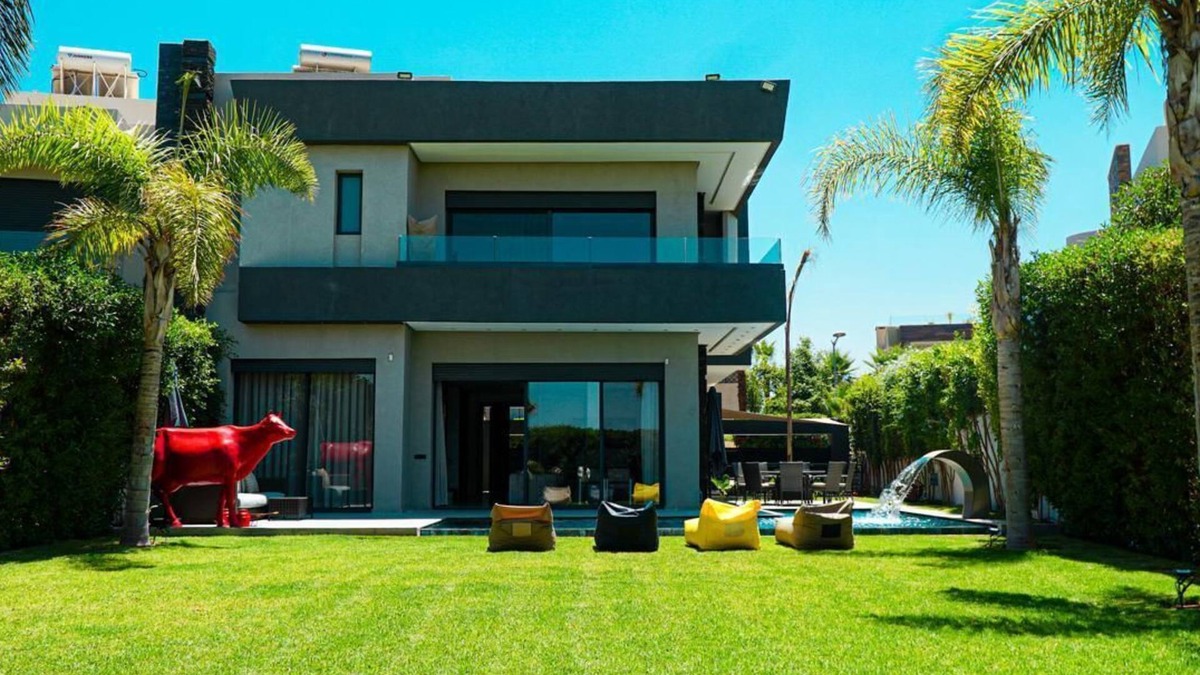 Amizmiz House | Chic villa with pool and 4 bedrooms and WiFi, in a big Golf Resort
