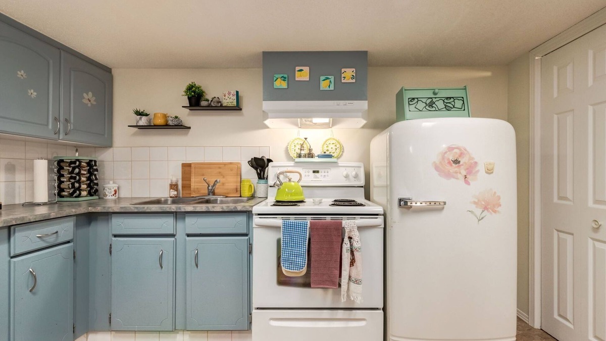 Northwest Calgary Apartment | Chic Vintage Suite Close to Airport & Downtown