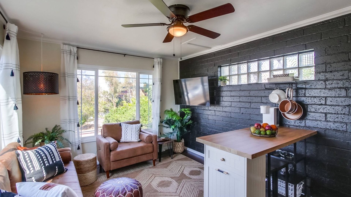 La Mesa House | Chic, yet playful boho bungalow near everything!