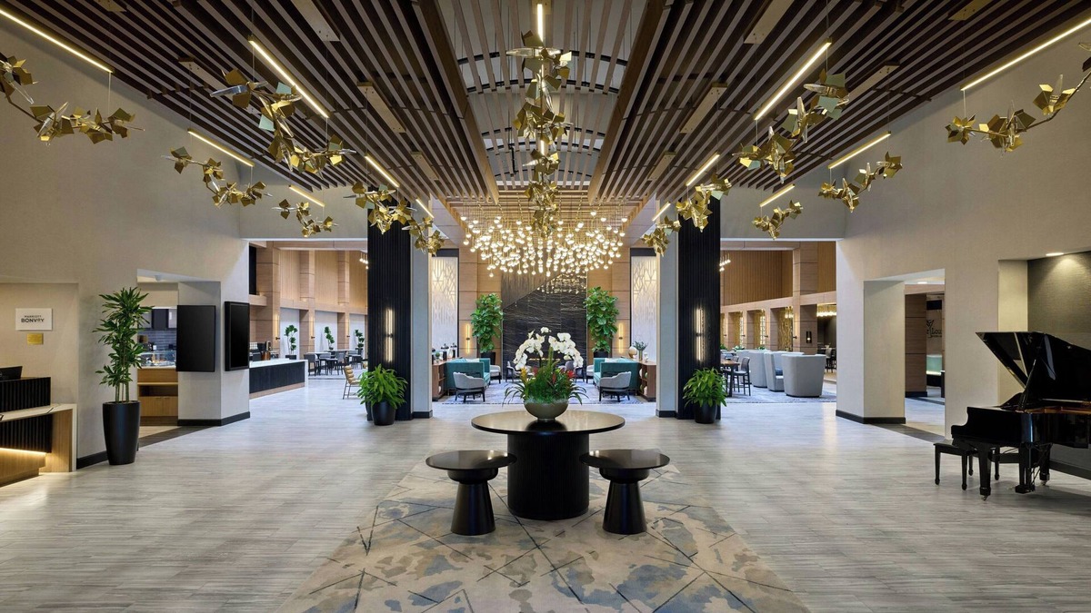 Hoffman Estates Hotel | Chicago Marriott Northwest