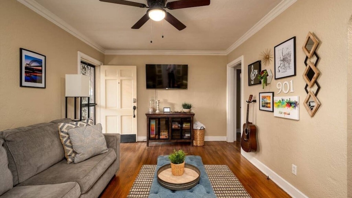 Joffre House | Chickasaw Gardens Bungalow