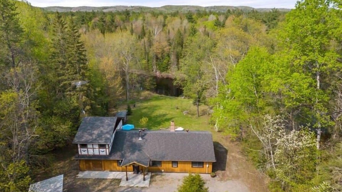Hastings Highlands Cabin | Chico | Riverside | Massive Backyard | Fire Pit |