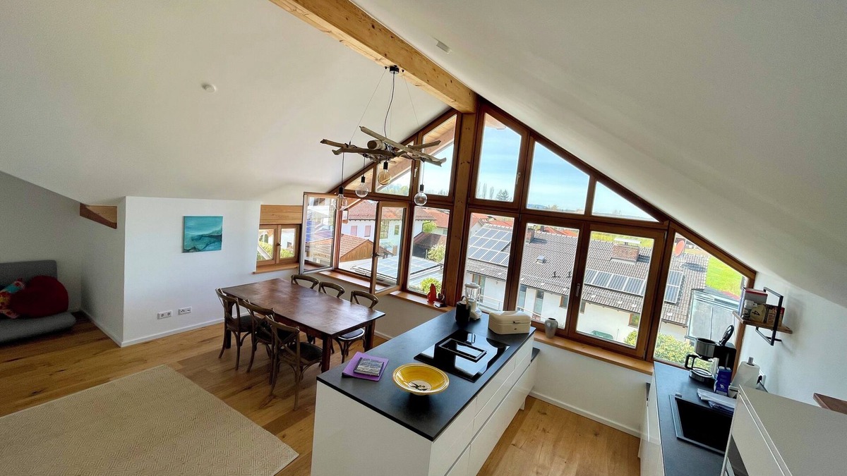 Chieming Apartment | Chiemsee Living Ferienwohnung Traumblick