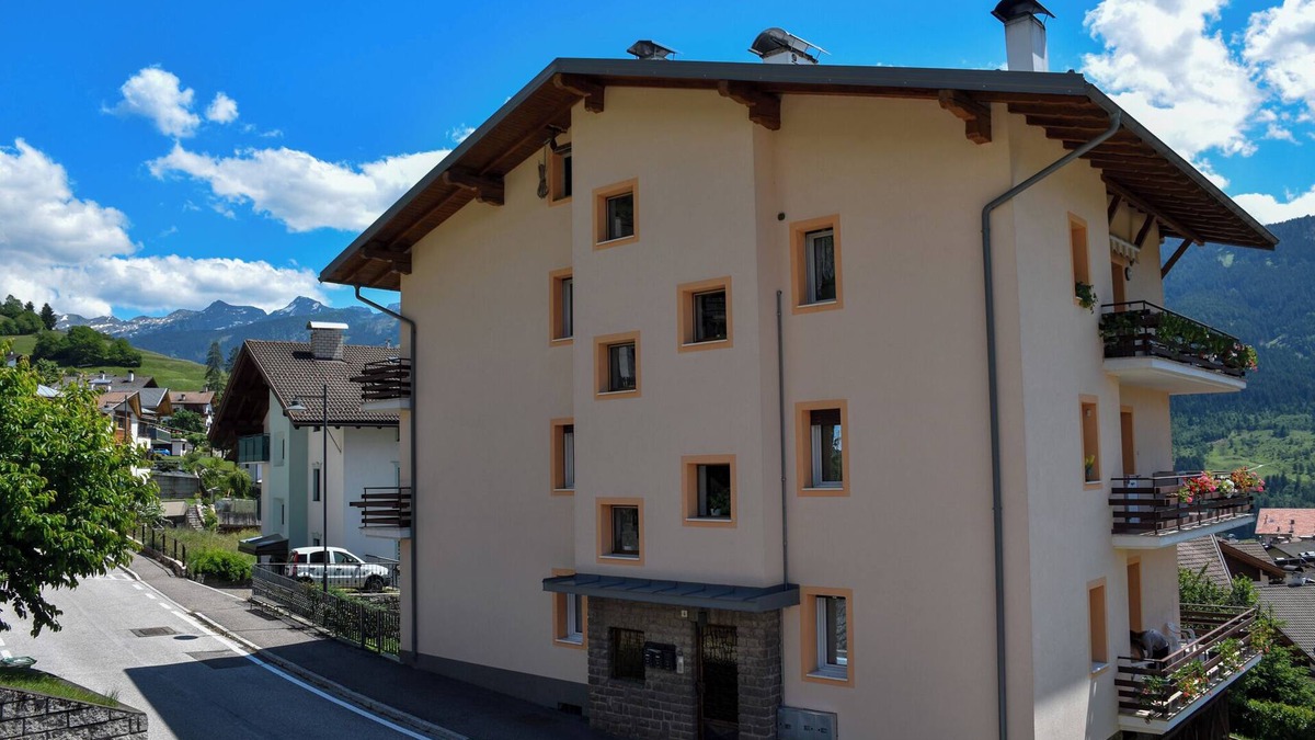 Tesero Apartment | Child-friendly Holiday Apartment "Cornon" with Mountain View, Sun Terrace & Wi-Fi