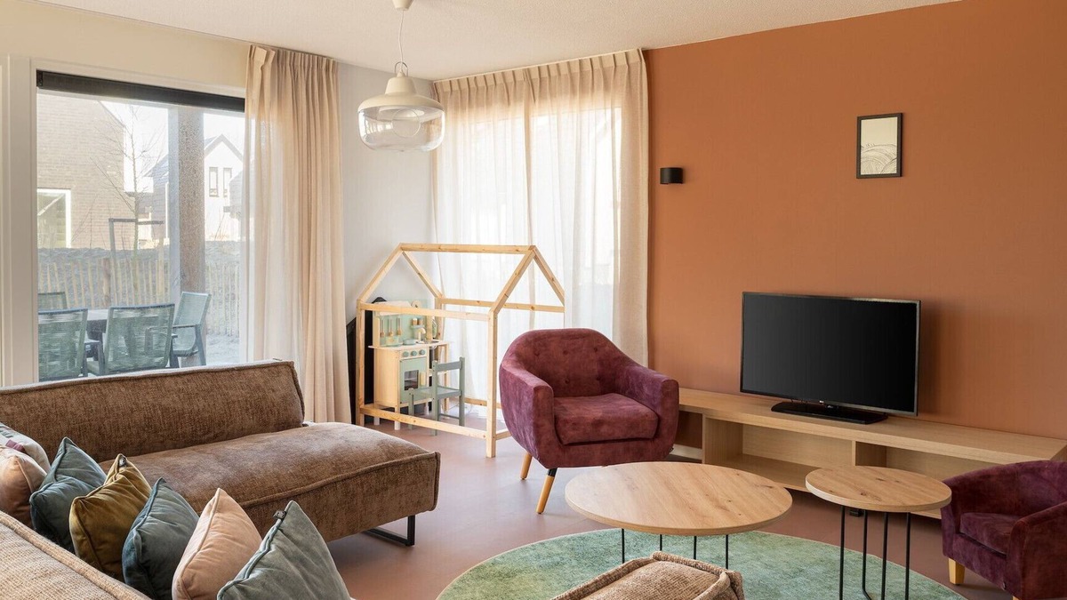 Nieuwvliet House | Child-friendly 10-bed holiday home in Kids Quarter