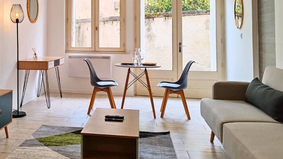 Villeneuve-sur-Lot Apartment | Chill and Work