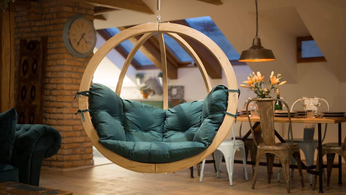 Prague 1 Apartment | Chill in the Hanging Chair in a Boho-Chic Loft - Paid Parking nearby