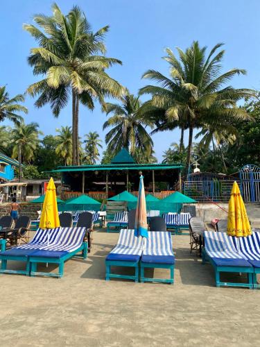 Palolem Cabin | Chill Out Jasmine Restaurant Bar Rooms