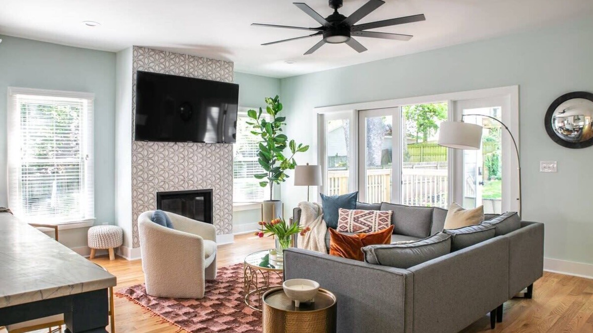 East Atlanta House | Chill Ville by Minty Living