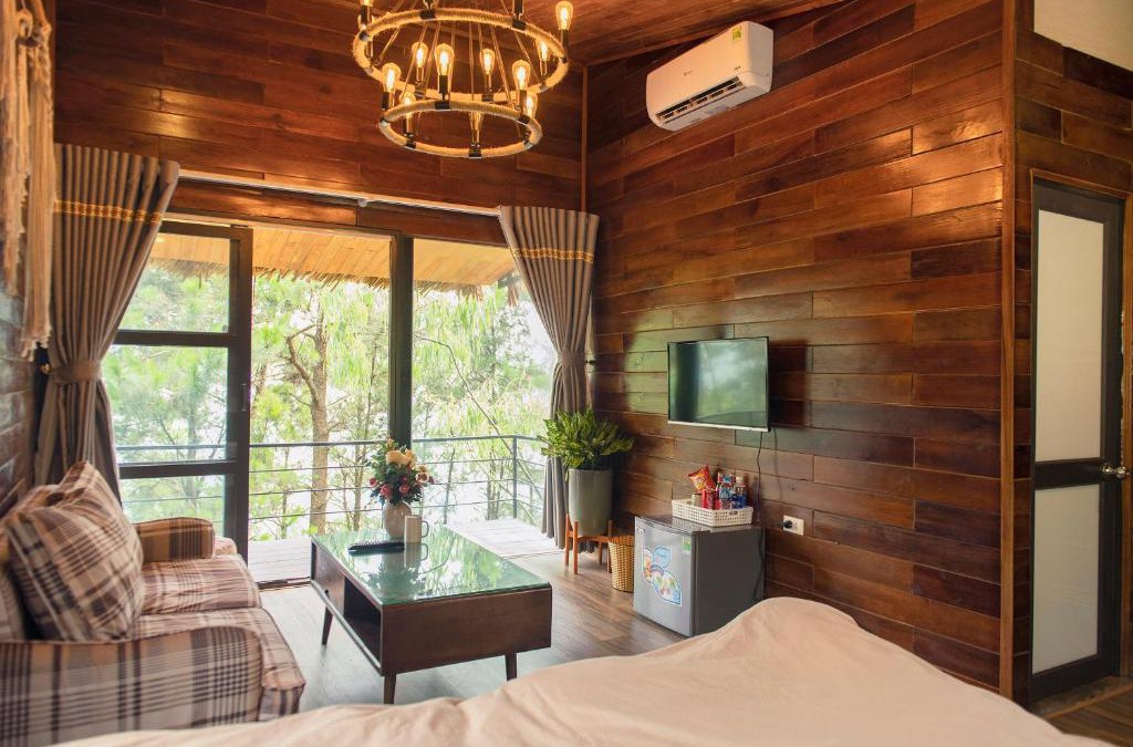 Tam Dao Ski Chalet | Chillout Village - Homestay Tam Đảo