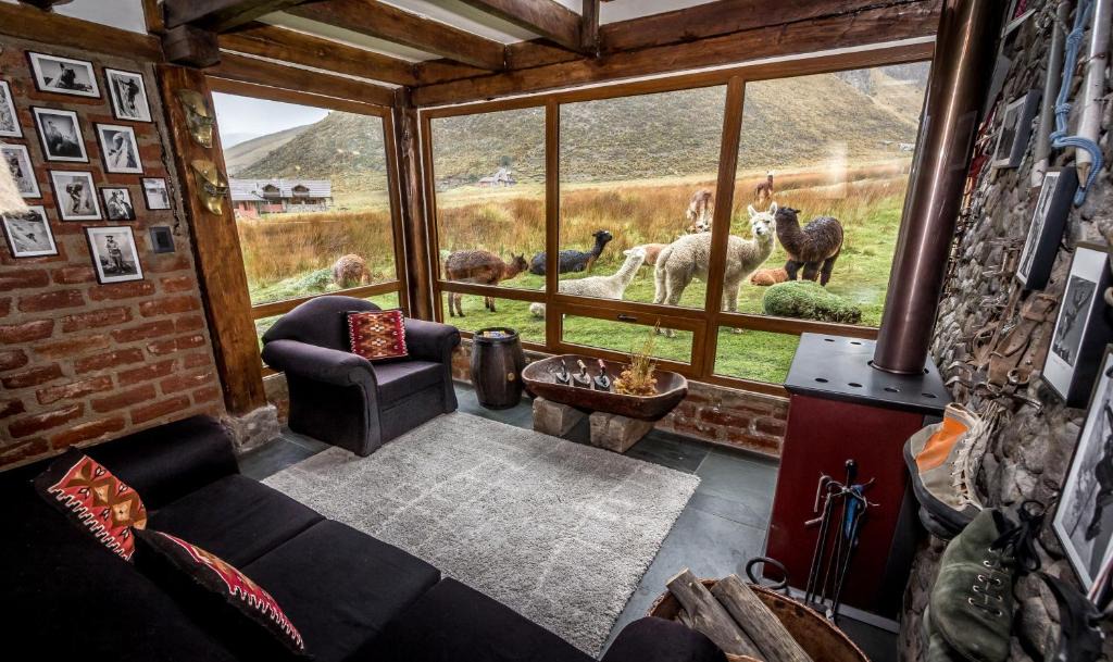Chimborazo Province Cabin | Chimborazo Lodge