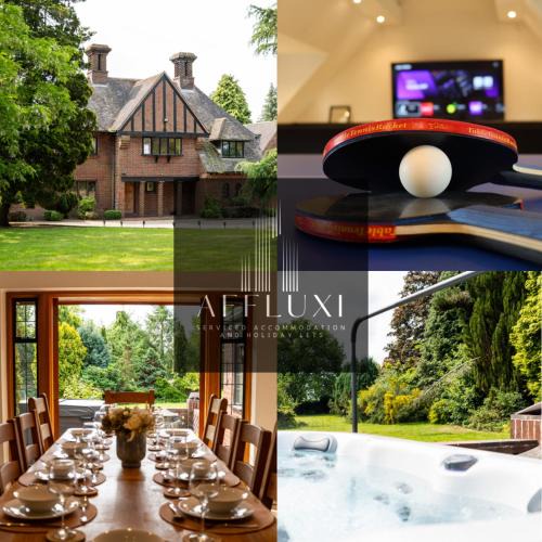 Cannock House | Chimneys Hot Tub Country Escape