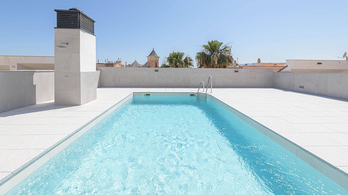 San Felipe Neri Apartment | Chinchilla- Holiday rental Malaga city