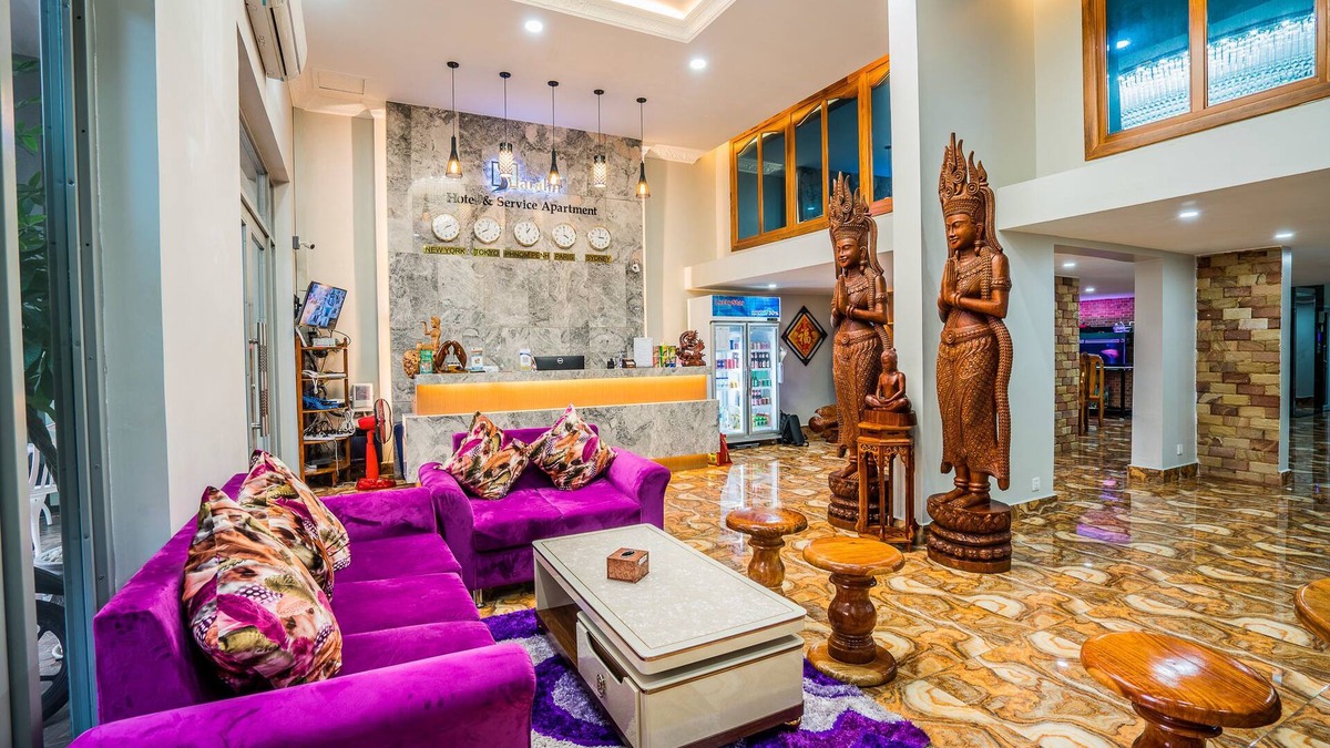 Phnom Penh City Centre Hotel | Chinese Home Business Hotel