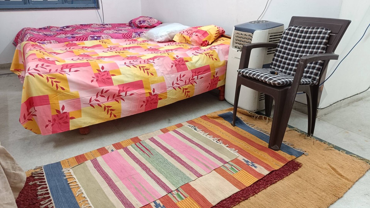 Sabarmati Apartment | Chintamani -bed Sharing apartment with fitness Area, WiFi in superb Ahmedabad