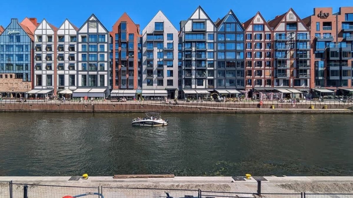 Old Town Apartment | Chlebnicka 21 | Gdańsk | Apartment | River View