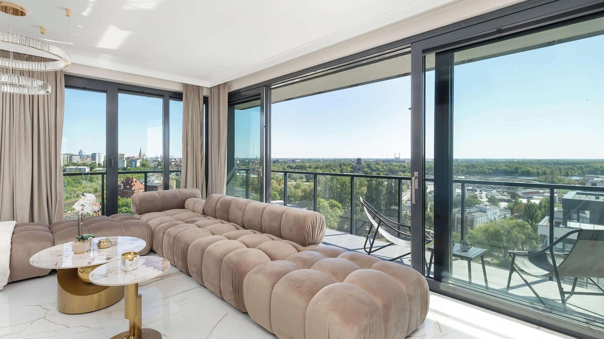 West Pomeranian Voivodeship Apartment | Chmielewskiego 24A Szczecin | Dazzling Apartment | Parking