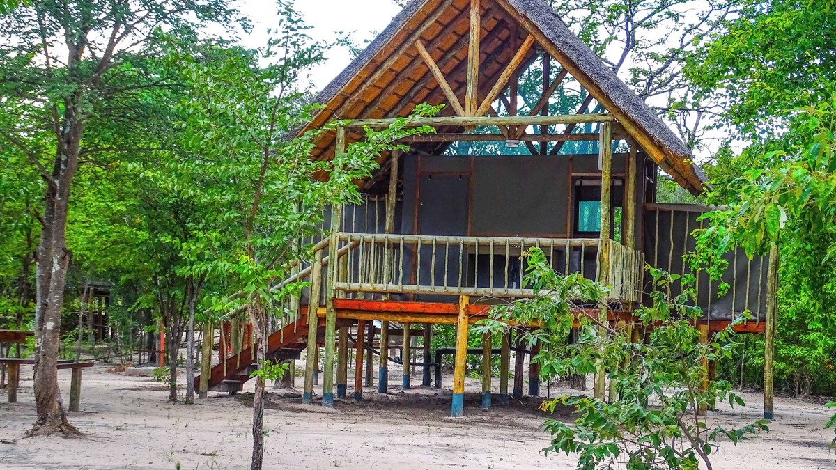 Chobe District Cabin | Chobe Mopani Forest Lodge & Camp site