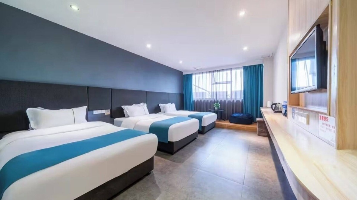 Jeifangbei Central Business District Hotel | ChongQing Fang Hua Hotel