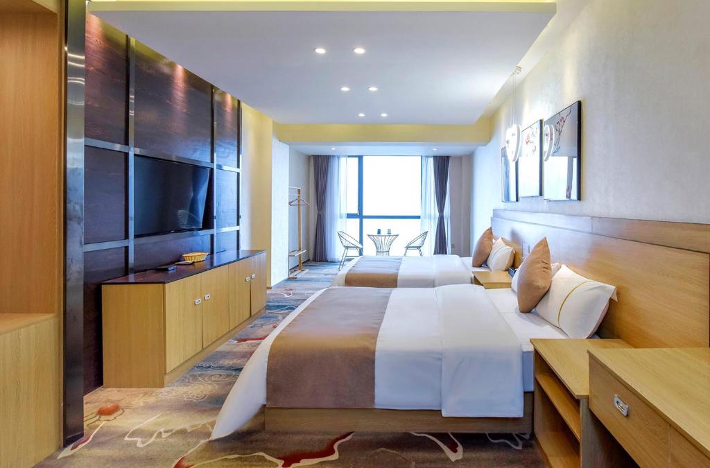 Jeifangbei Central Business District House | Chongqing Ouranjian Lake View Guesthouse