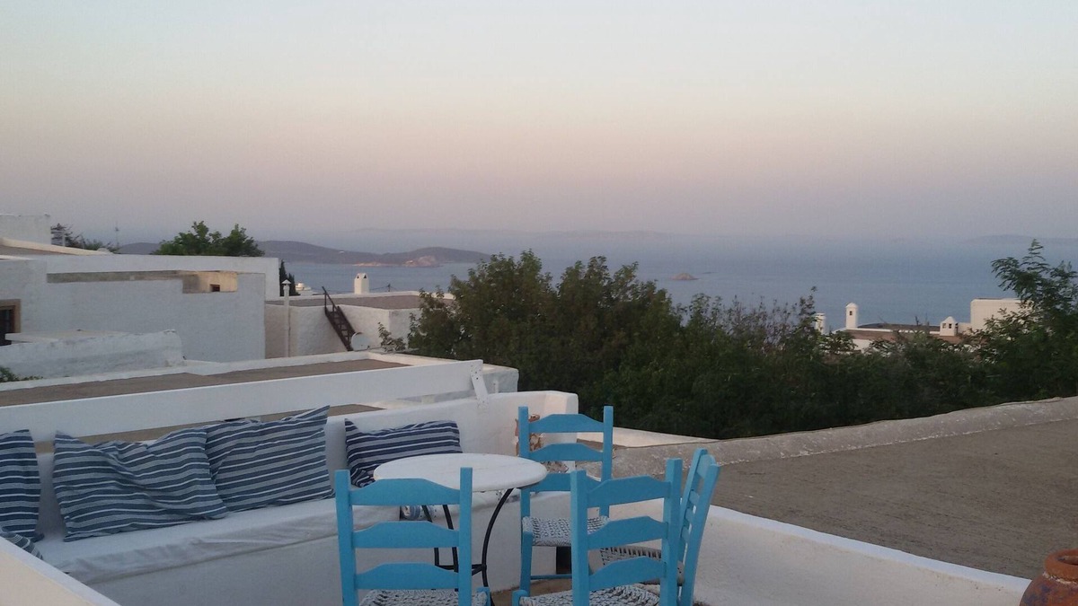 Chora Villa | chora mansion 18th century patmos eot 1323 heart of chora