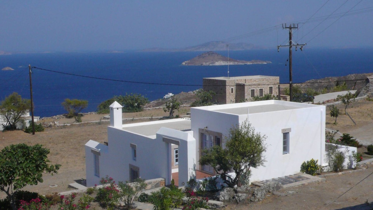 Chora House | Chora villa 1 with unique sea view