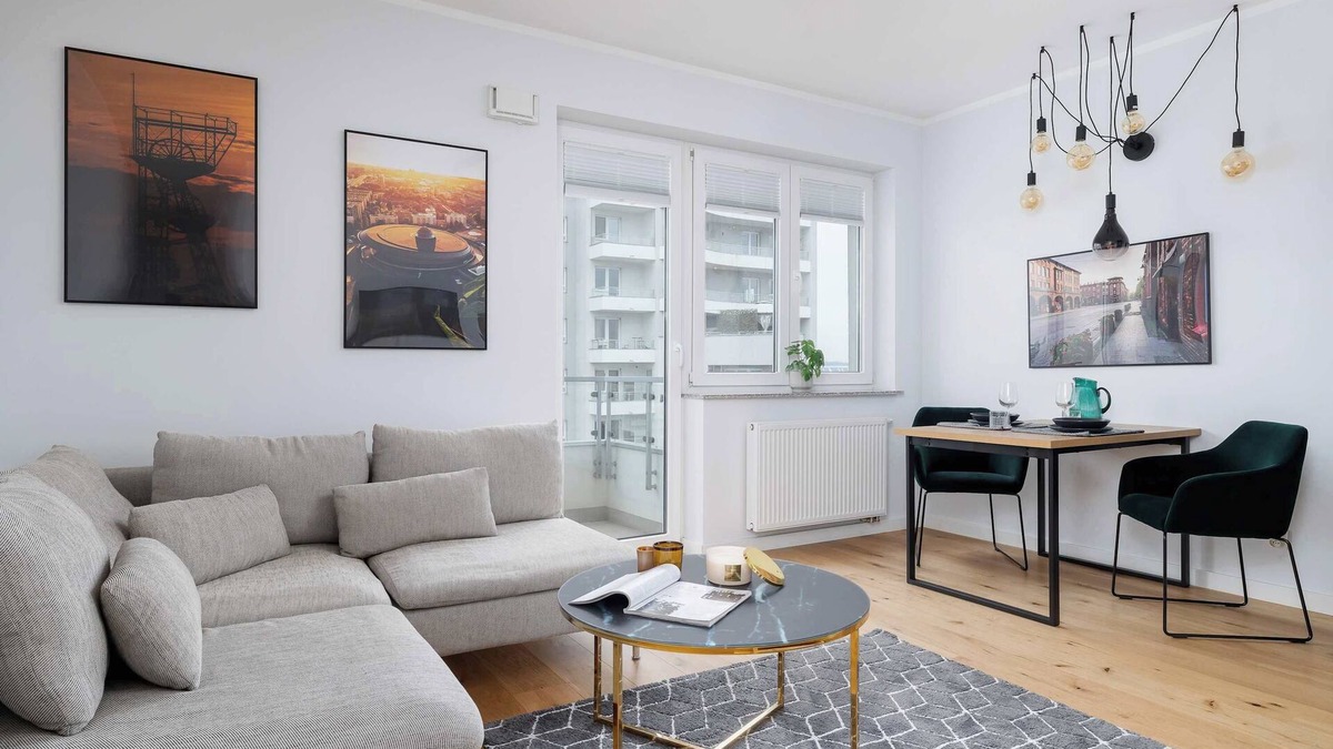 Katowice Apartment | Chorzowska 210 | Bright Apartment | Parking