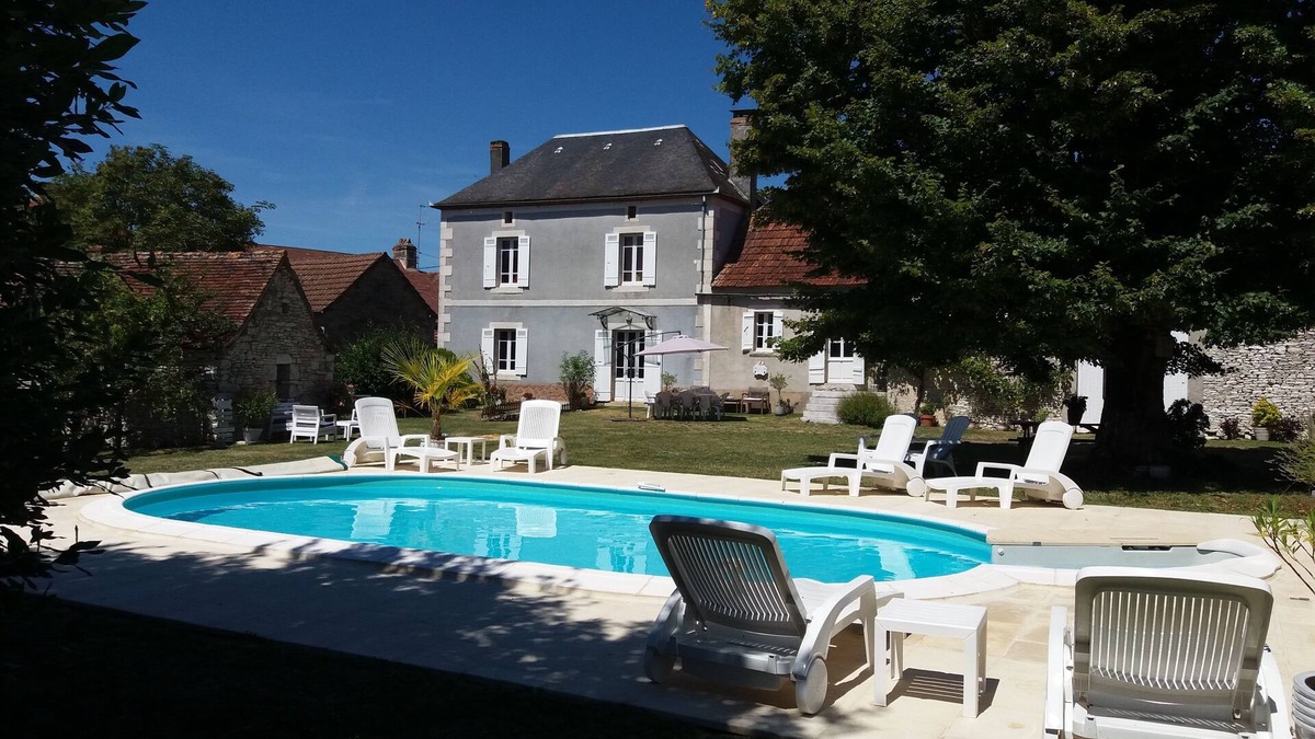 Chourgnac House | Chourgnac D Ans: House/Villa - CHOURGNAC D'ANS