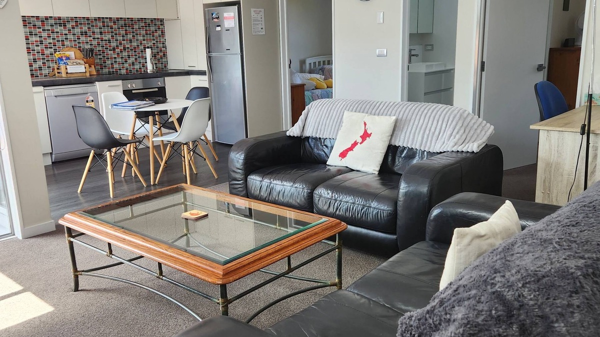 Christchurch City Centre House | Christchurch central modern, warm & welcoming