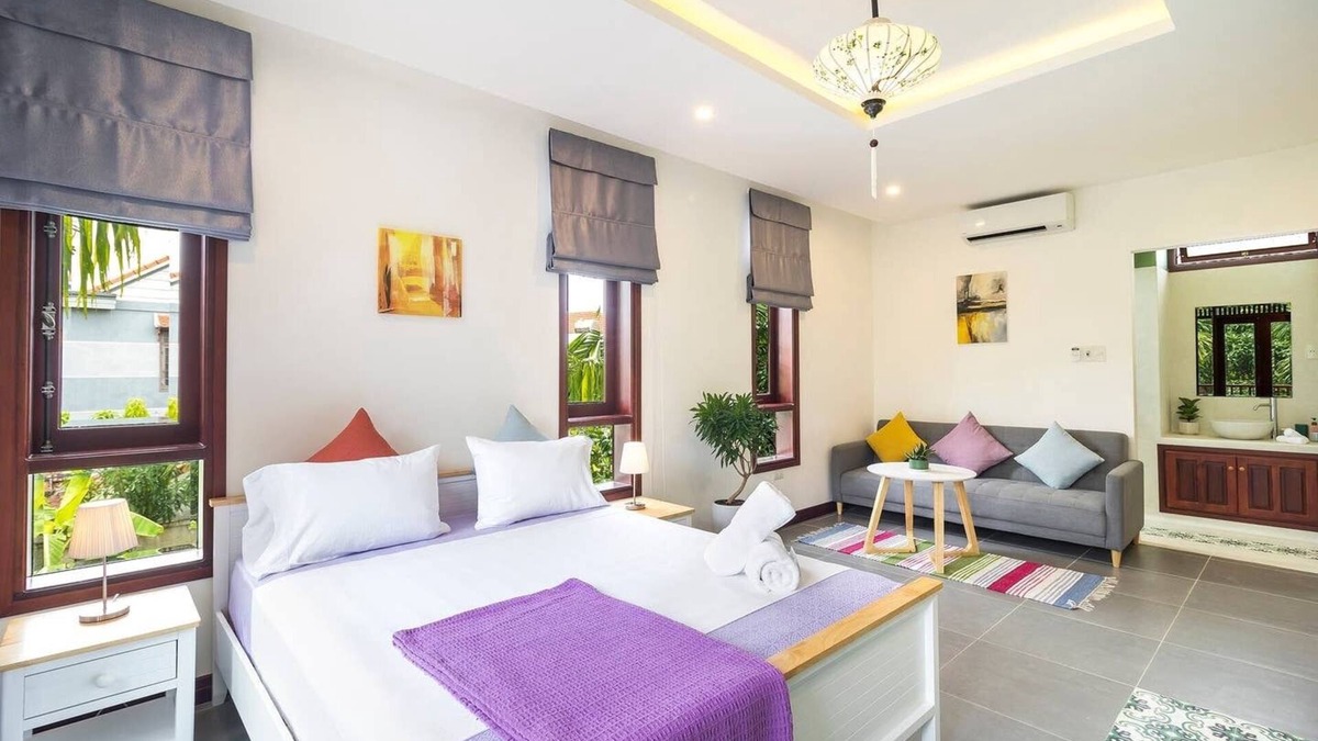 Cam Pho Apartment | Christina's HA4.4∙ Suites w/VILLAGE VIEW