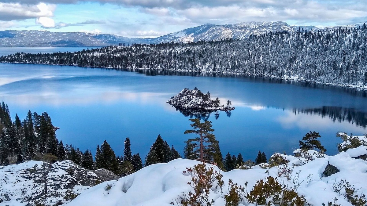 Tahoe Paradise Cabin | Christmas Valley Chalet - Cute little cabin in the woods