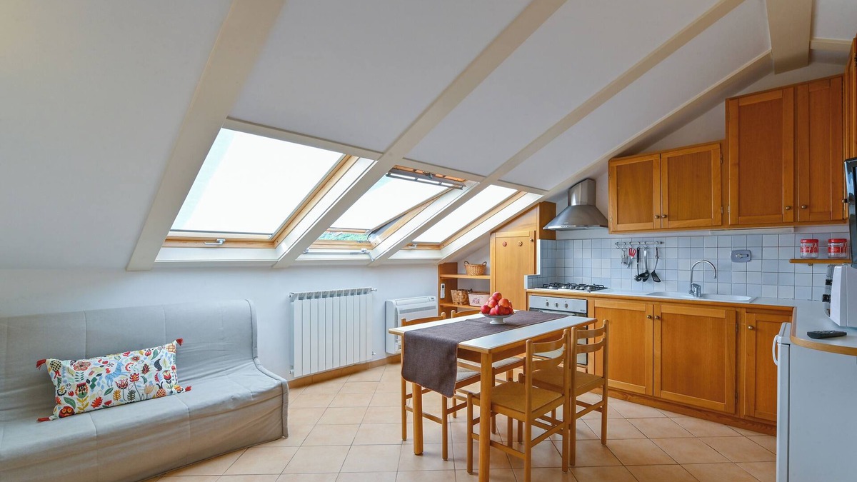 Diano Evigno Apartment | Chrysalis - Bright attic