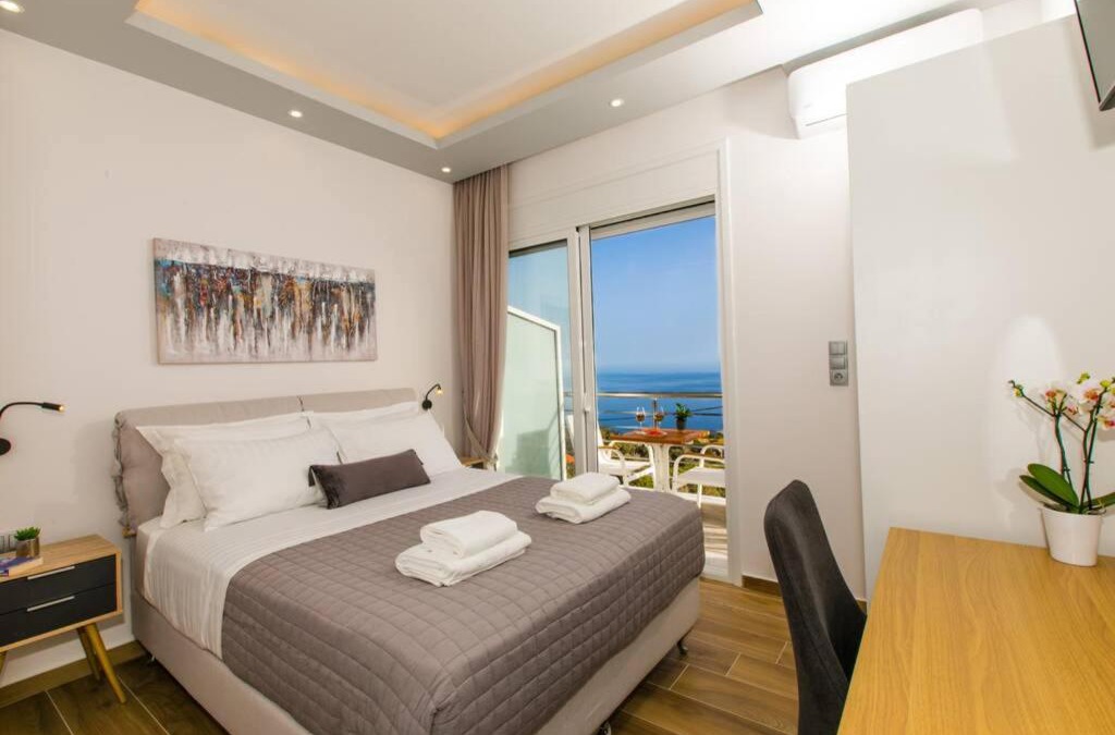 Kerames House | Chrysi's Ocean View Retreat