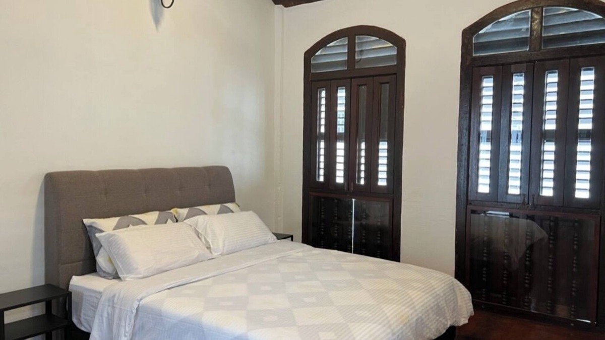 Historic George Town House | Chulia Corner, cosy townhouse in Georgetown Unesco Heritage, Penang.