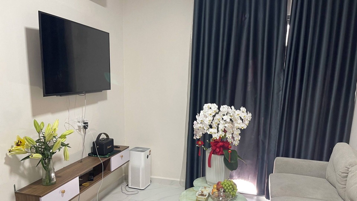 Thu Dau Mot Apartment | Chung Cu Happy One - Day Du Tien Nghi