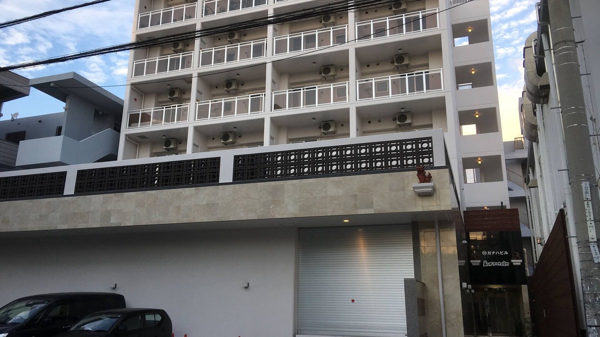 Okinawa Apartment | Chura Gahna House Tsubogawa Naha