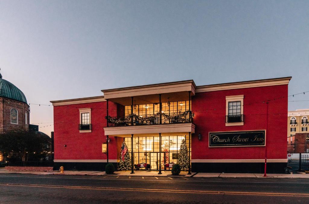 Downtown Historic Hotel | Church Street Inn