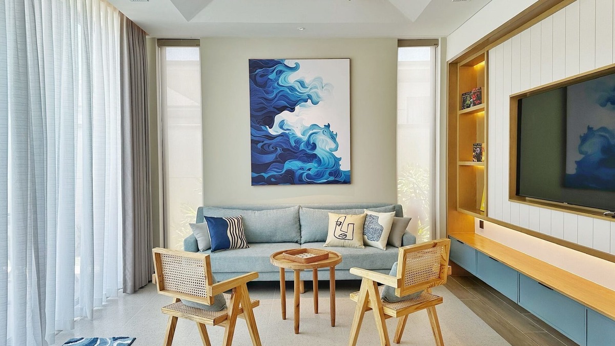 Phu Cat Villa | Ci&Hi Villa: High-End 2BR w/Private Pool & Beach