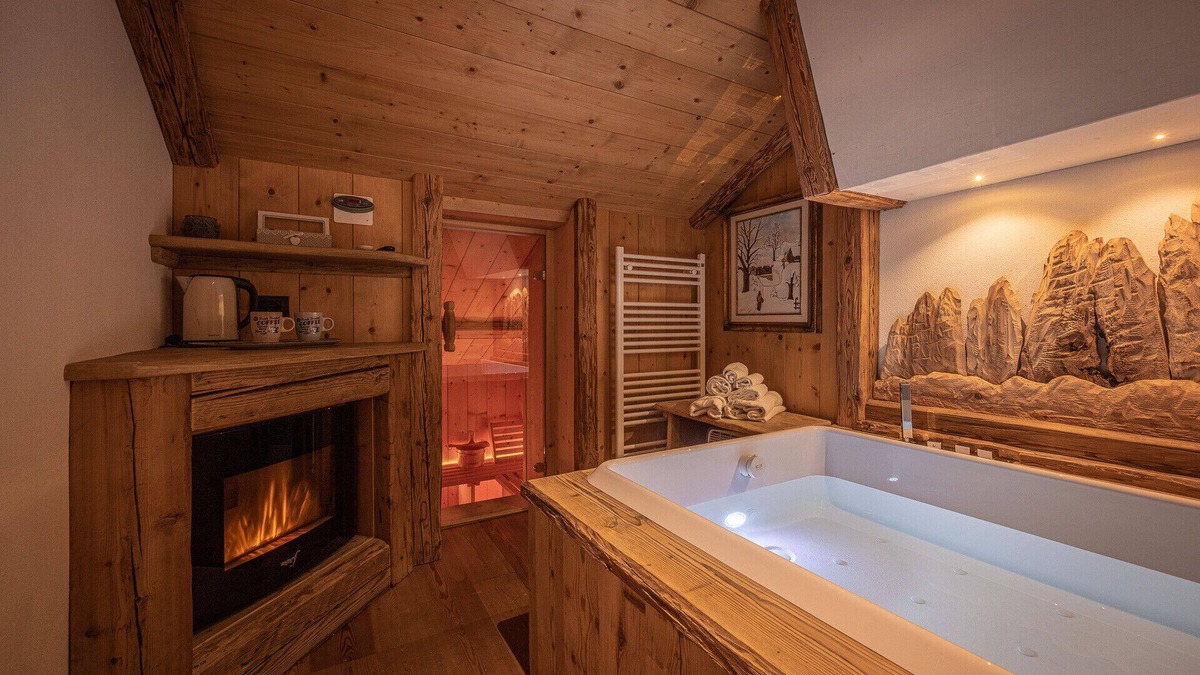 Vodo Cadore Apartment | Ciandolada 8 Wellness